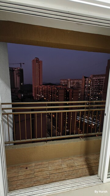 Balcony in 1 BHK Apartment at JP North Alexa, Mira Road – for Sale