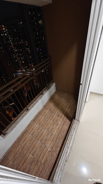 Balcony in 1 BHK Apartment at JP North Alexa, Mira Road – for Sale