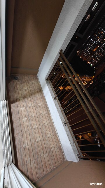 Balcony in 1 BHK Apartment at JP North Alexa, Mira Road – for Sale