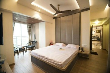 Bedroom in 3 BHK Apartment at Omkar Veda Exclusive, Parel – for Rent