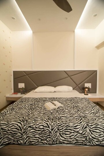 Bedroom in 3 BHK Apartment at Omkar Veda Exclusive, Parel – for Rent