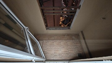 Balcony in 1 BHK Apartment at JP North Alexa, Mira Road – for Sale