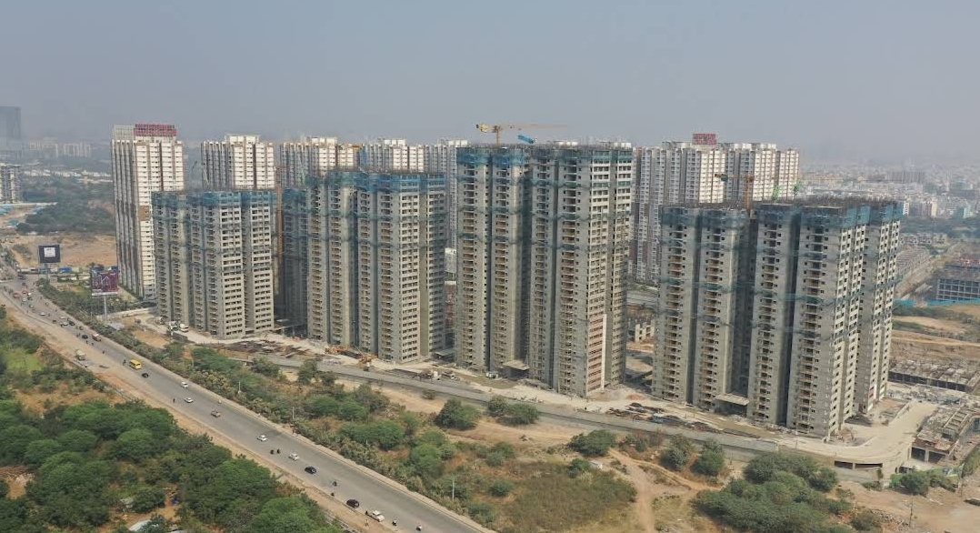 3 BHK Apartment For Sale in Rajapushpa Provincia