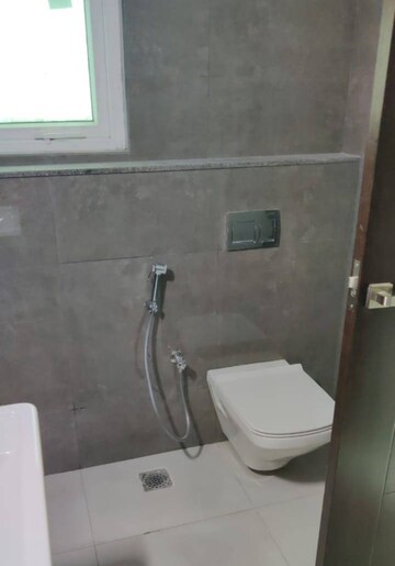 Bathroom in 3 BHK Apartment at Rajapushpa Provincia, Narsingi – for Sale