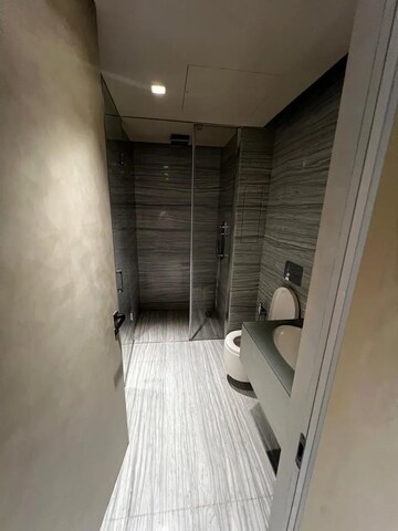 Bathroom in 4 BHK Apartment at Lodha World View, Worli – for Rent