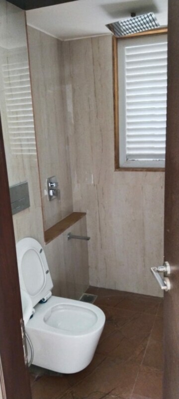 Bathroom in 2 BHK Apartment at Ruparel Ariana, Parel – for Rent