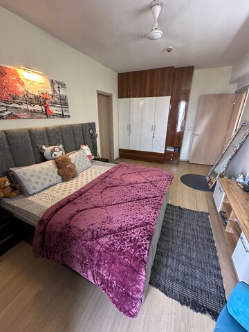 Bedroom in 4 BHK Apartment at DLF New Town Heights III, Sector 91 – for Sale