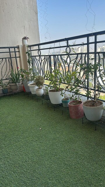Balcony in 4 BHK Apartment at DLF New Town Heights III, Sector 91 – for Sale