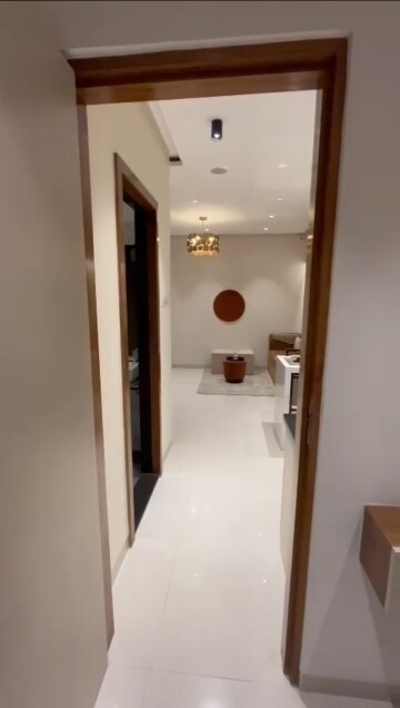 Building Lobby in 1 BHK Apartment at Shreeji Plaza, Malad West – for Sale