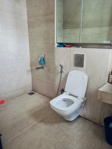 Bathroom in 2 BHK Apartment at Lodha Venezia, Parel – for Rent