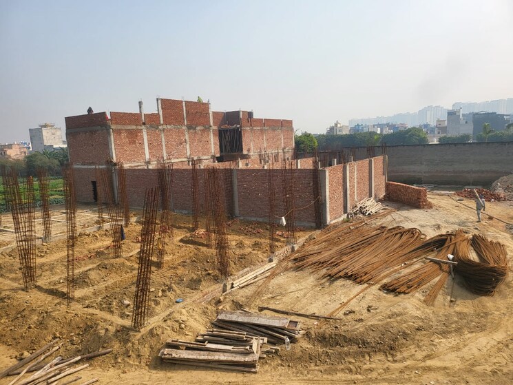 Exterior View, upsidc site b  440 Sq.Yd. Plot In Upsidc Site B Greater Noida 8352367