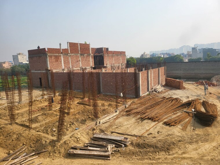 Exterior View, upsidc site b  440 Sq.Yd. Plot In Upsidc Site B Greater Noida 8352367