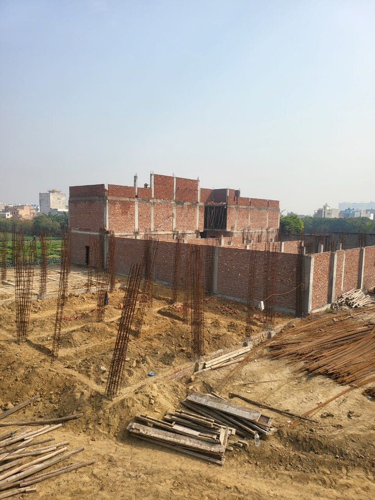 Exterior View, upsidc site b  440 Sq.Yd. Plot In Upsidc Site B Greater Noida 8352367