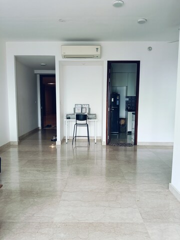Living Room in 2 BHK Apartment at Lodha Venezia, Parel – for Rent