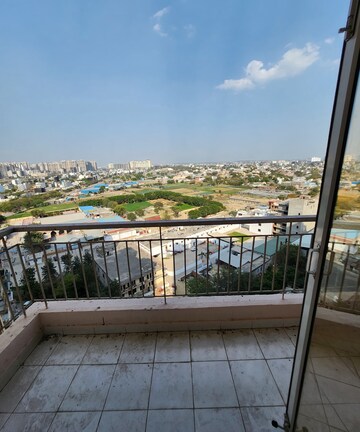 Balcony in 2.5 BHK Apartment at Nirala Greenshire Mart, Bisrakh Jalalpur – for Sale