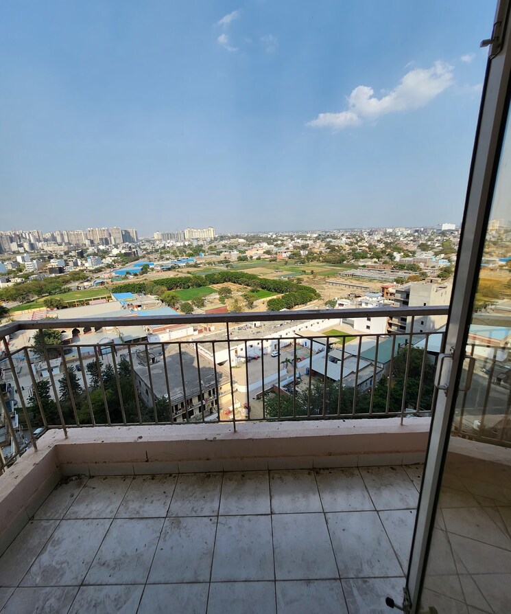 Balcony, nirala-greenshire-mart 2.5 Bedroom 1060 Sq.Ft. Apartment In Bisrakh Jalalpur Greater Noida 8352434