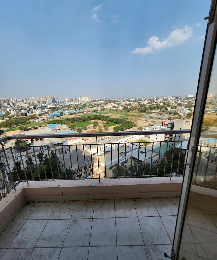 Balcony, nirala-greenshire-mart 2.5 Bedroom 1060 Sq.Ft. Apartment In Bisrakh Jalalpur Greater Noida 8352434