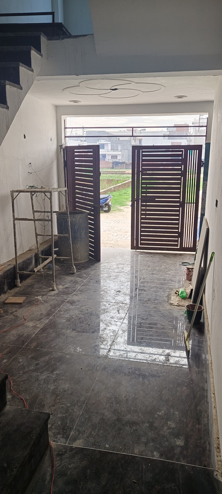 Balcony, gaurabagh 2 Bedroom 1000 Sq.Ft. Independent House In Gaurabagh Lucknow 8352412