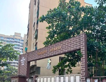 1 BHK Apartment – Exterior View View at SB Lifespaces Sandeep Heights, Nalasopara West - for Sale