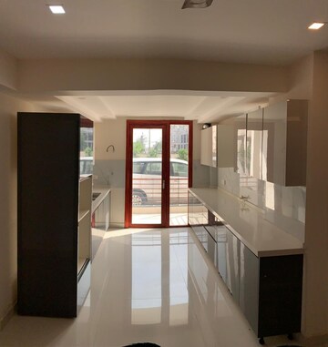 Kitchen in 3 BHK Apartment at Peer Mucchalla – for Sale