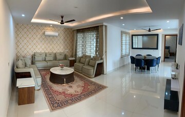 Living Room in 3 BHK Apartment at Peer Mucchalla – for Sale
