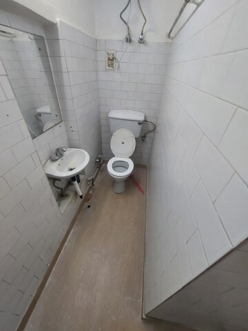 Bathroom in 2 BHK Builder Floor at Derawal Nagar – for Rent