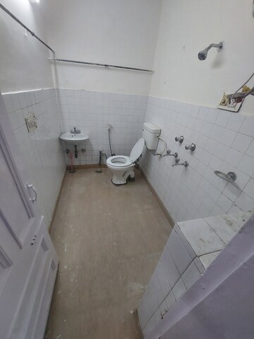 Bathroom in 2 BHK Builder Floor at Derawal Nagar – for Rent