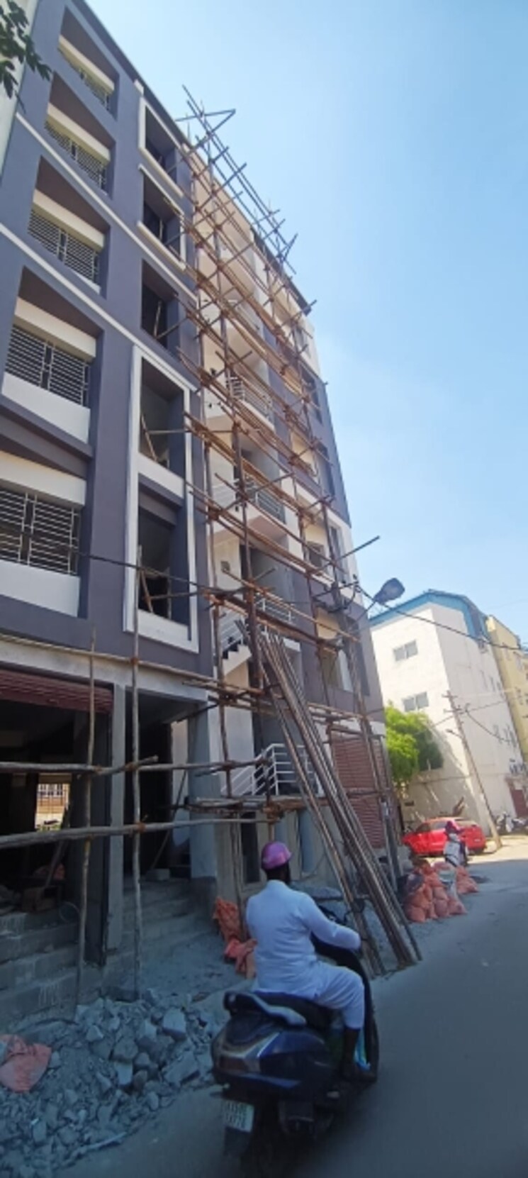 Exterior View, hbr layout 3 Bedroom 1300 Sq.Ft. Apartment In Hbr Layout Bangalore 8352468