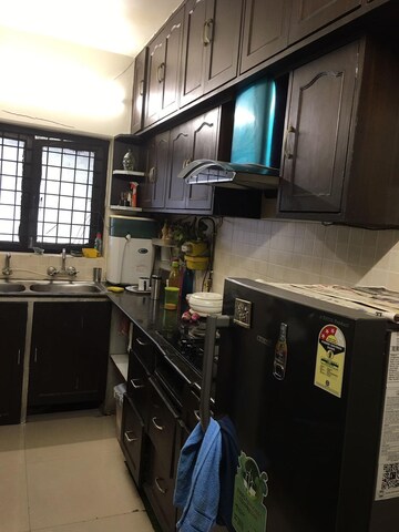 Kitchen in 3 BHK Builder Floor at Vasant Kunj – for Rent