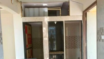 Bathroom in 1 BHK Apartment at Om Sai Heights Phase II, Nalasopara West – for Sale