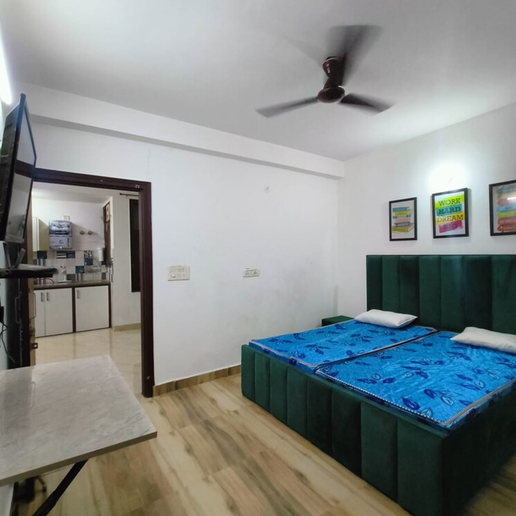 Bedroom, maidan garhi 1 Bedroom 450 Sq.Ft. Apartment In Maidan Garhi Delhi 8352455
