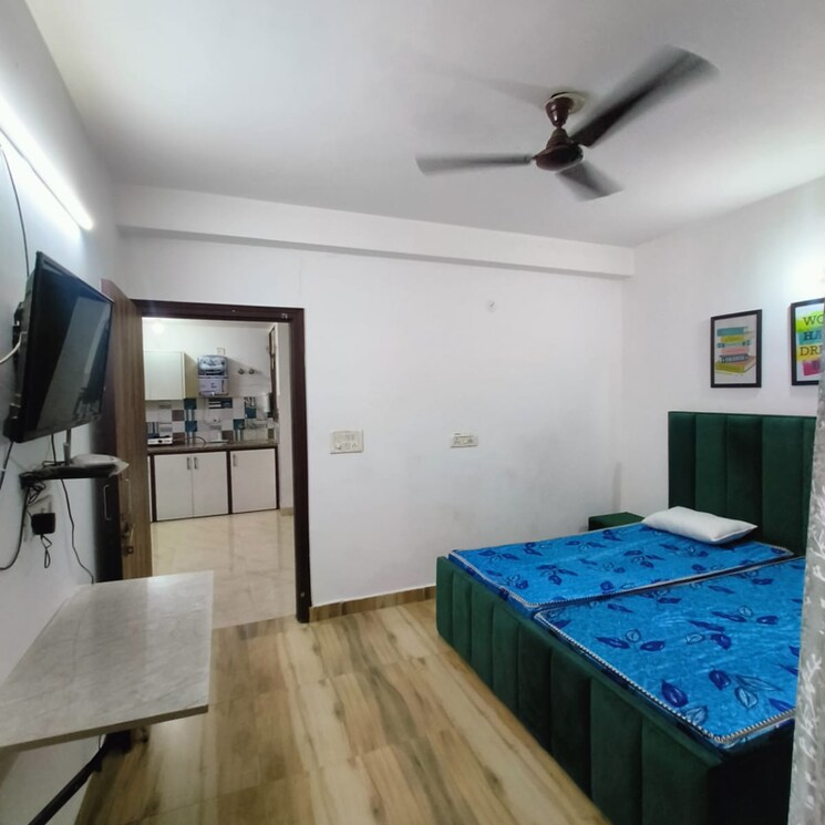 Bedroom, maidan garhi 1 Bedroom 450 Sq.Ft. Apartment In Maidan Garhi Delhi 8352455