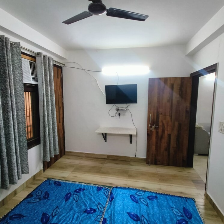 Bedroom, maidan garhi 1 Bedroom 450 Sq.Ft. Apartment In Maidan Garhi Delhi 8352455