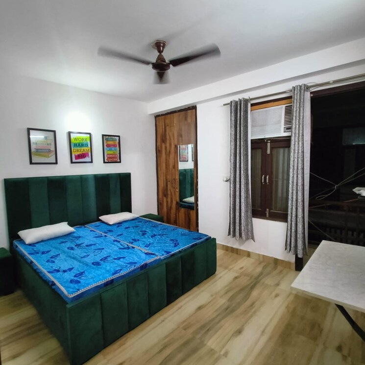 Bedroom, maidan garhi 1 Bedroom 450 Sq.Ft. Apartment In Maidan Garhi Delhi 8352455
