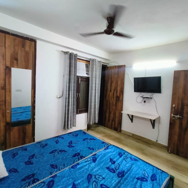 Bedroom, maidan garhi 1 Bedroom 450 Sq.Ft. Apartment In Maidan Garhi Delhi 8352455