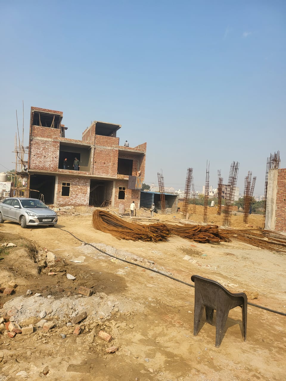 Plot For Sale in Block Taina Khurja Jewar 
