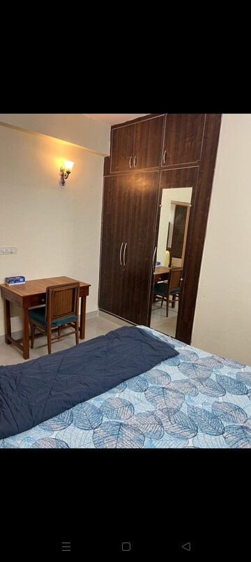Bedroom in 2 BHK Apartment at LandCraft River Heights, Raj Nagar Extension – for Rent
