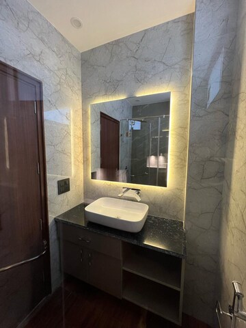 Bathroom in 3 BHK Builder Floor at Chittaranjan Park – for Sale