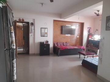 Living Room in 4 BHK Apartment at Omaxe Heights, Sector 86 – for Sale