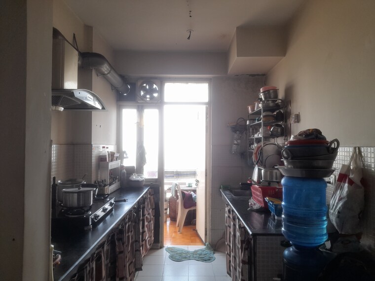 Kitchen, omaxe-heights 4 Bedroom 2400 Sq.Ft. Apartment In Sector 86 Faridabad 8352577