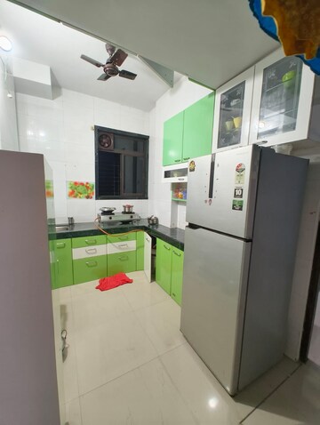 Master Bedroom in 1 BHK Apartment at Smruti CHS Charai, Charai – for Rent