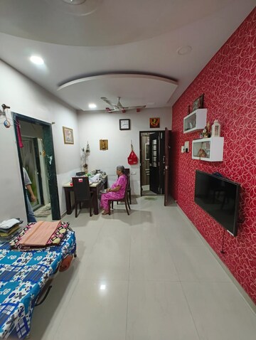 Kitchen in 1 BHK Apartment at Smruti CHS Charai, Charai – for Rent
