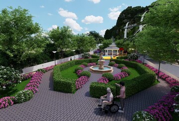  Plot – Garden View at Riyasat Bliss, Talegaon - for Sale