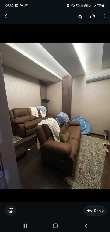 Living Room in 4 BHK Villa at Swiss Towns, Devanahalli – for Sale