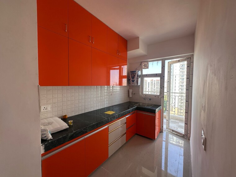 Kitchen, signature-global-the-roselia 2 Bedroom 670 Sq.Ft. Apartment In Sector 95a Gurgaon 8352599