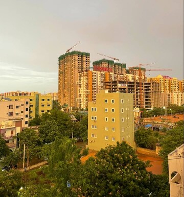 3 BHK Apartment – Exterior View View at Candeur 40, Miyapur - for Rent
