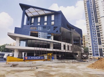 3 BHK Apartment – Exterior View View at Candeur 40, Miyapur - for Rent