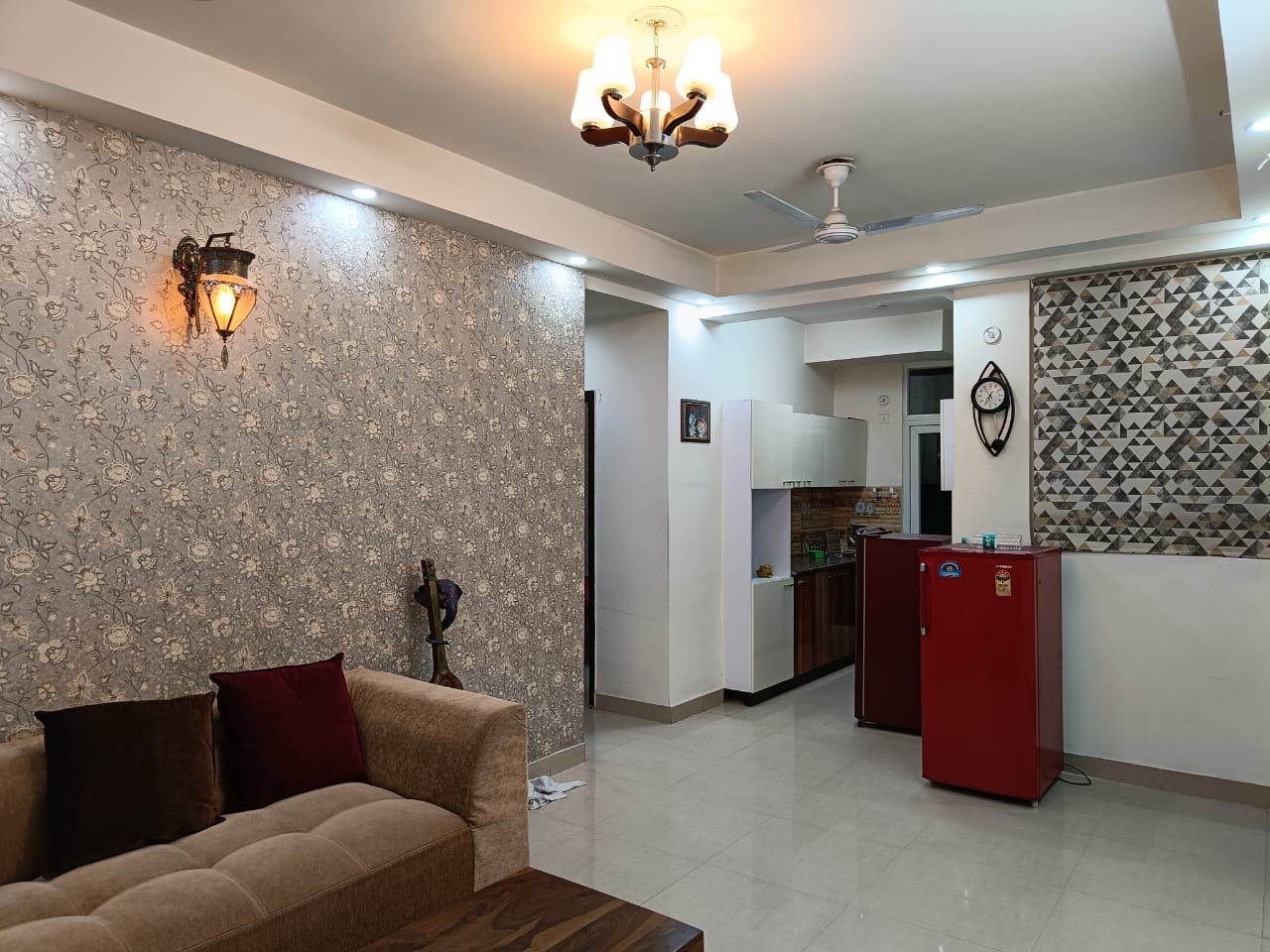 4 BHK + Servant Room Apartment For Rent in Aditya Mega City
