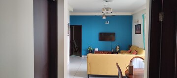 Bathroom in 3 BHK Apartment at Prestige Lakeside Habitat, Varthur – for Rent