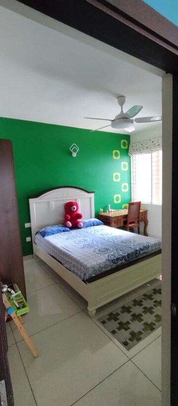 Bedroom in 3 BHK Apartment at Prestige Lakeside Habitat, Varthur – for Rent
